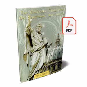 The Catholic Teaching on Scriptural Inerrancy - E-Book (PDF)