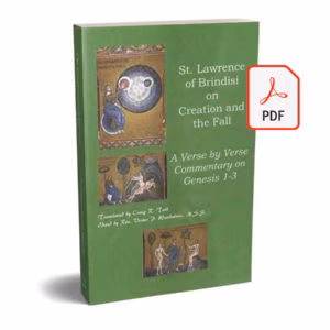 St. Lawrence of Brindisi on Creation and the Fall - E-Book (PDF)