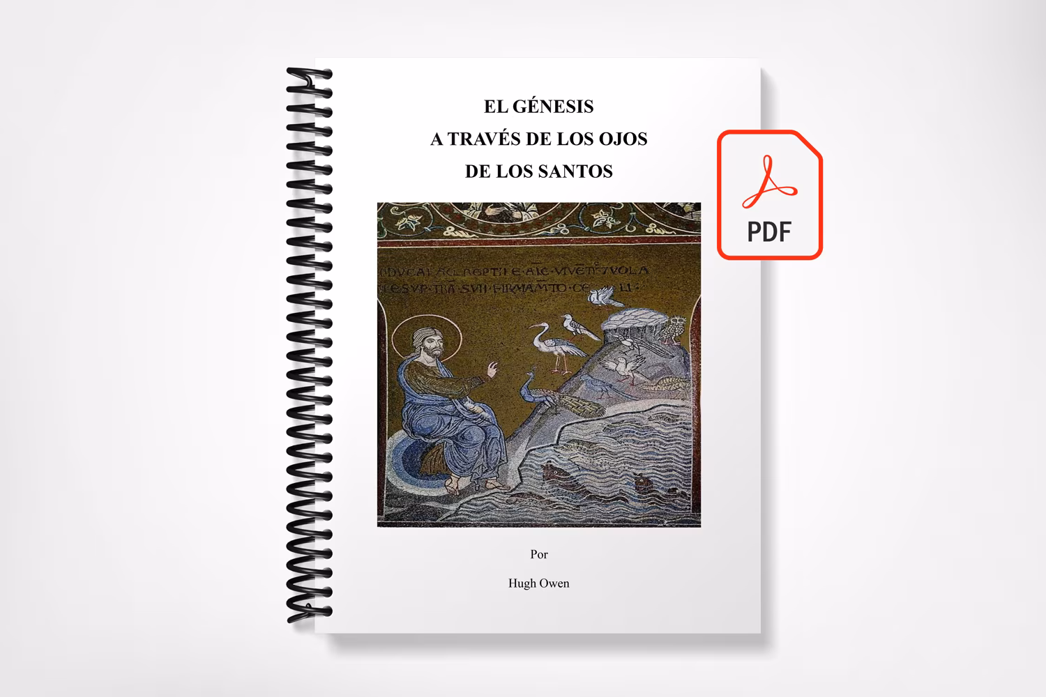 El Genesis a traves de los ojos de los santos - eBook PDF
