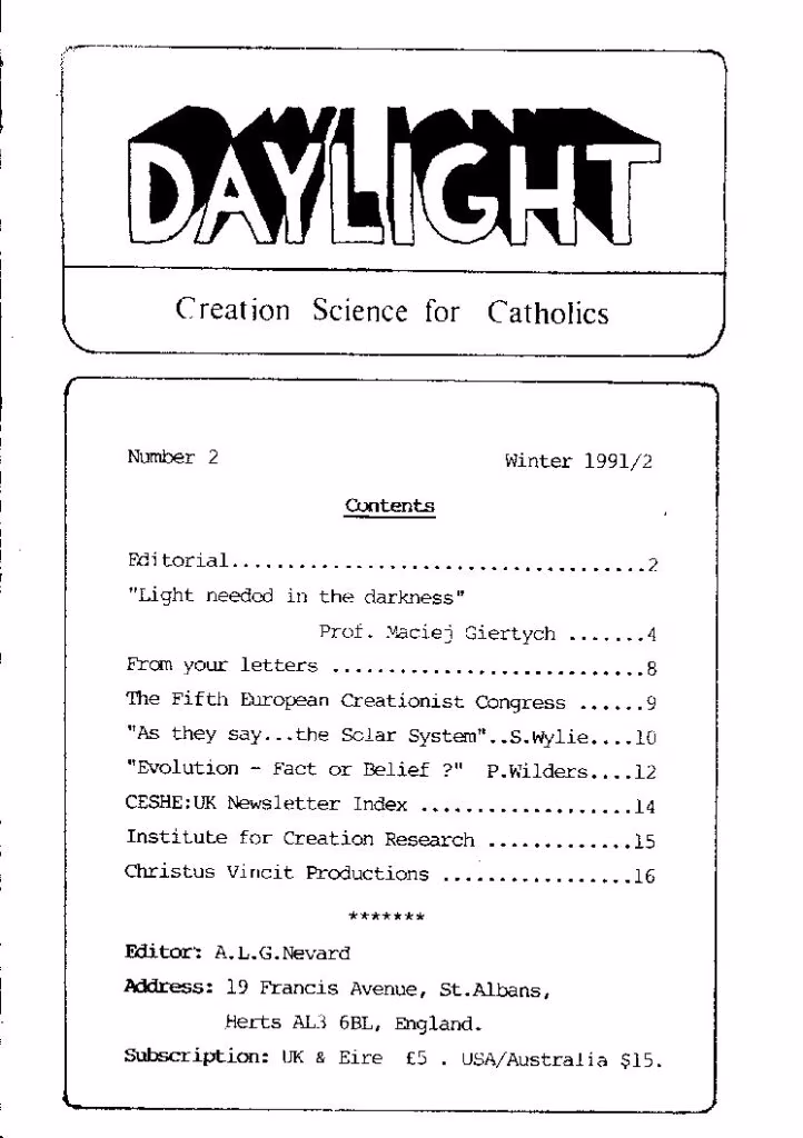 thumbnail of daylight-magazine-number-002-1991