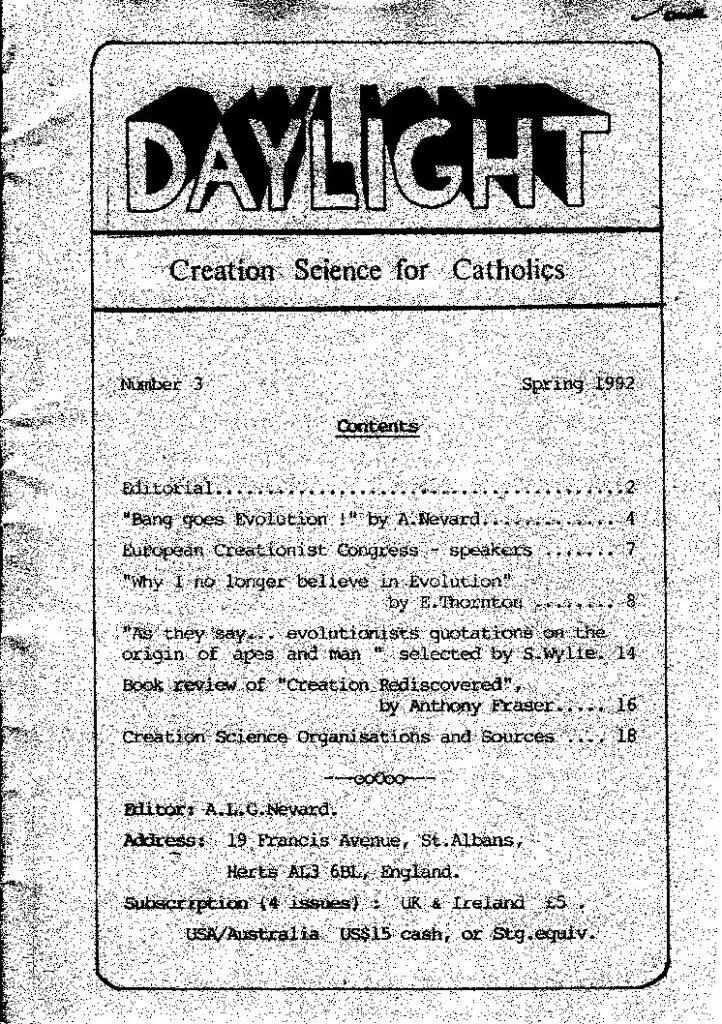 thumbnail of daylight-magazine-number-003-1992