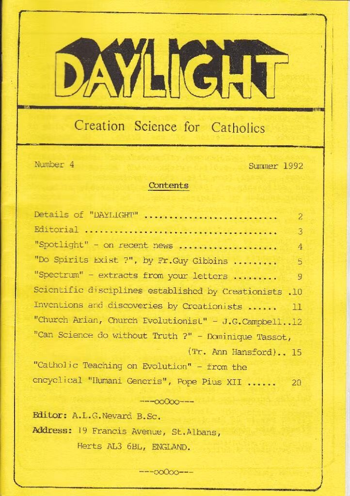 thumbnail of daylight-magazine-number-004-1992