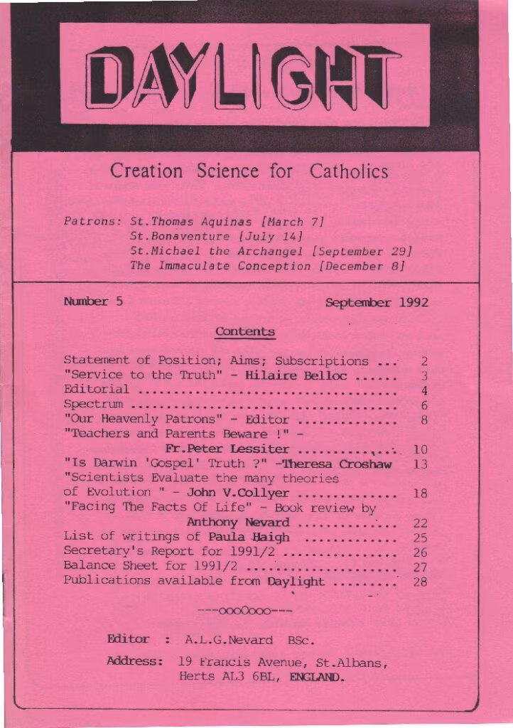 thumbnail of daylight-magazine-number-005-1992