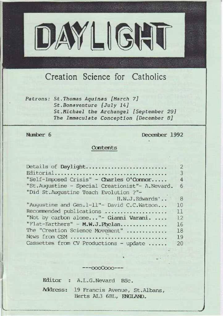 thumbnail of daylight-magazine-number-006-1992