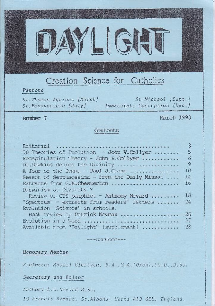 thumbnail of daylight-magazine-number-007-1993