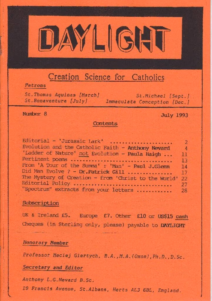 thumbnail of daylight-magazine-number-008-1993