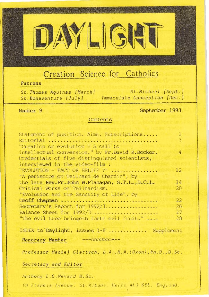 thumbnail of daylight-magazine-number-009-1993