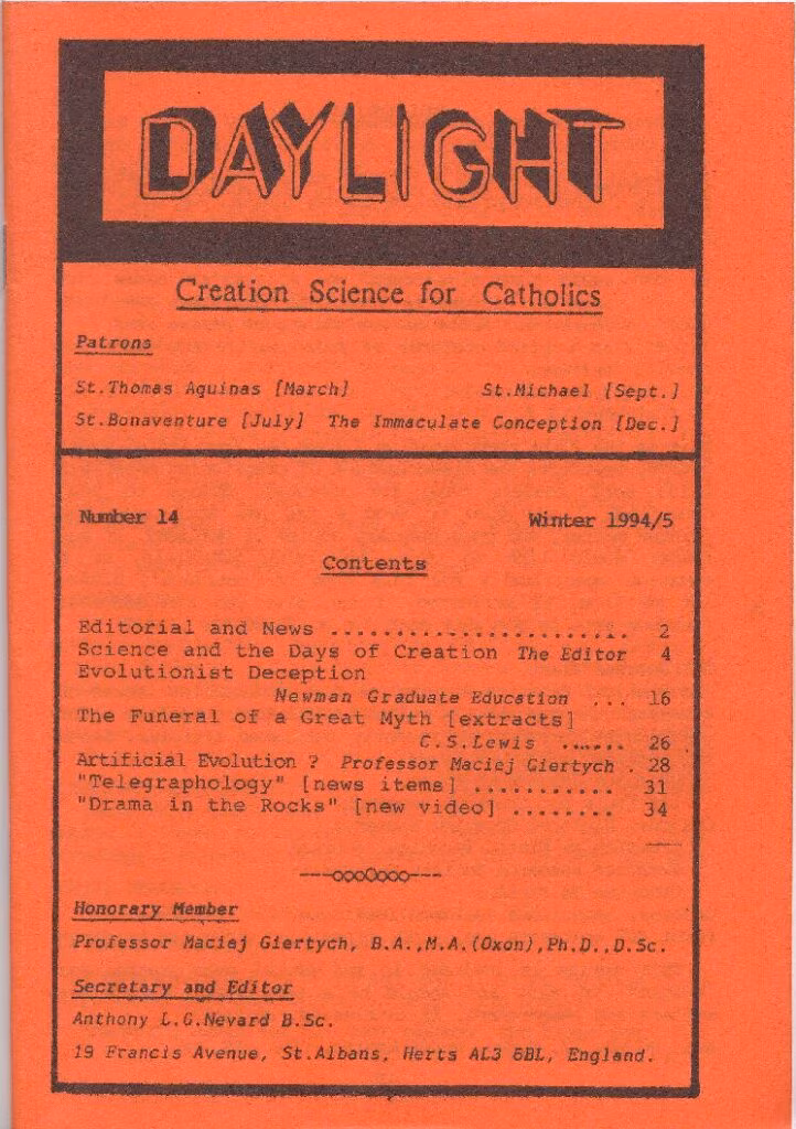 thumbnail of daylight-magazine-number-014-1994