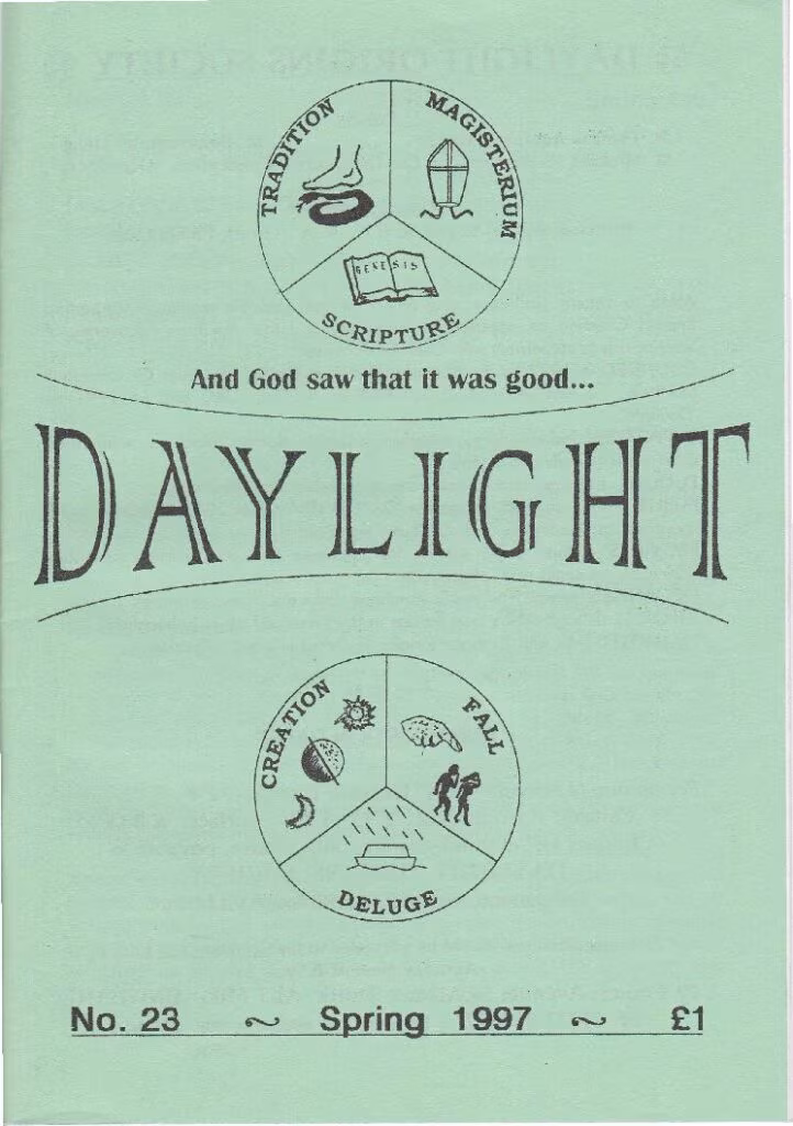 thumbnail of daylight-magazine-number-023-1997