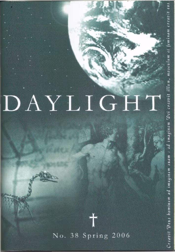 thumbnail of daylight-magazine-number-038-2006