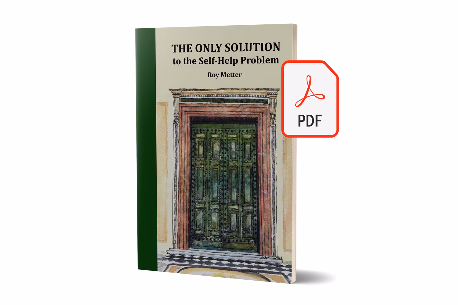 The Only Solution to the Self-Help Problem - PDF eBook
