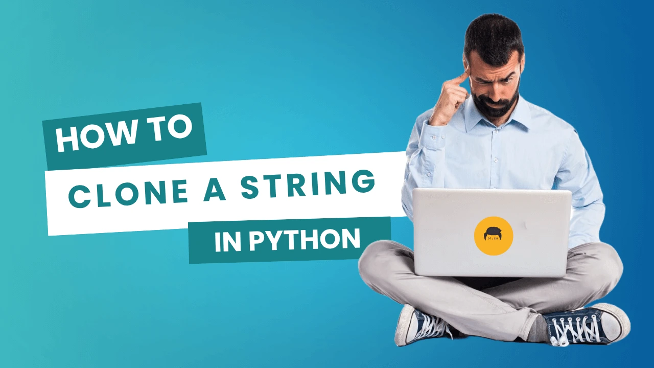How to clone a string in Python