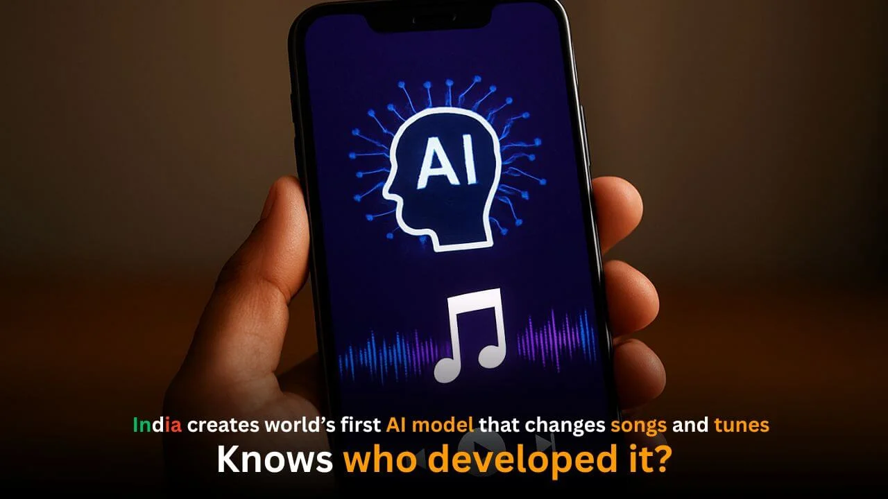 India creates world’s first AI model that changes songs and tunes, who developed it? Find out here