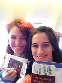  Gea Bianchi e Fabiola Casasopra del Politecnico di Milano