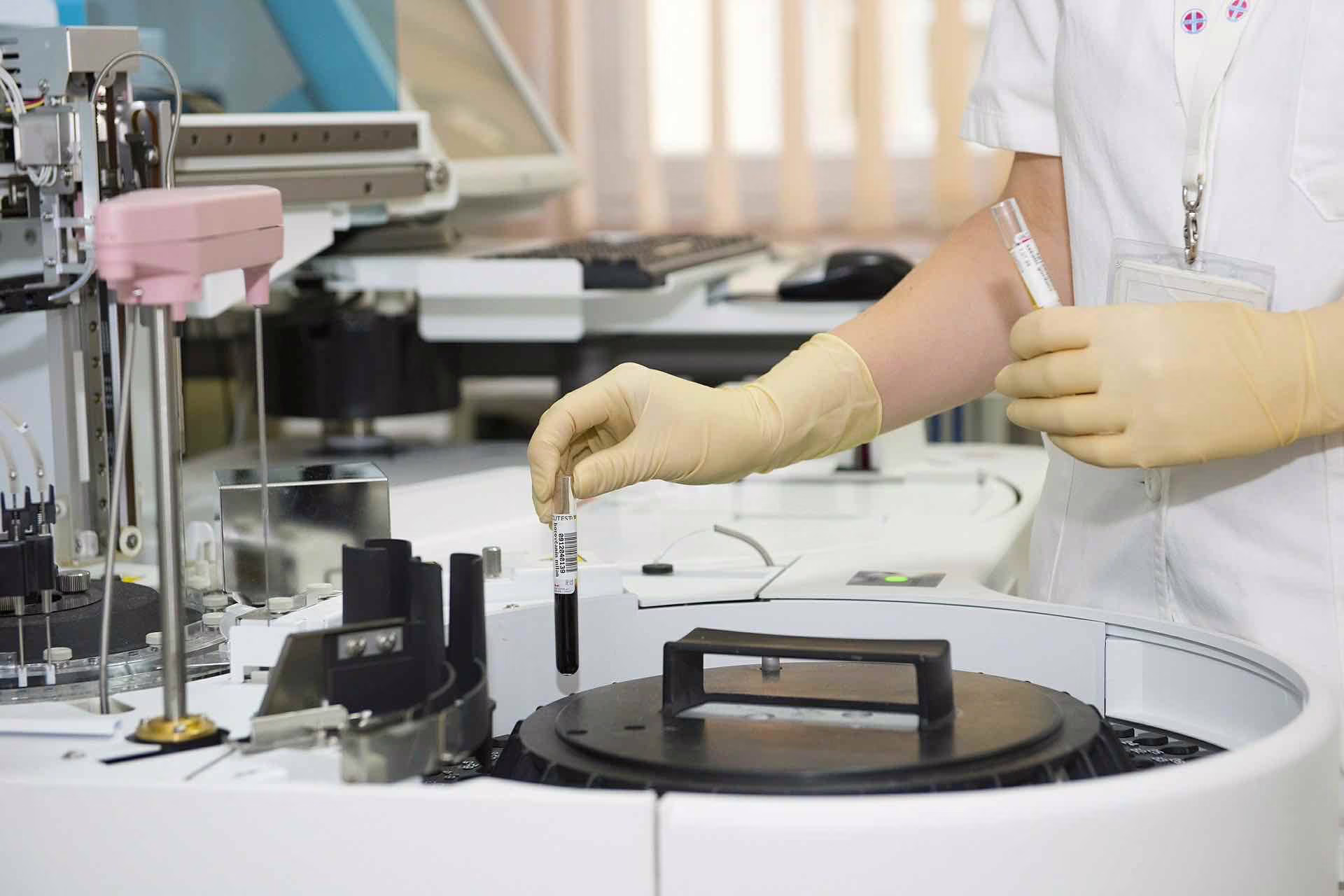 Laboratorio della clinica RegerAge