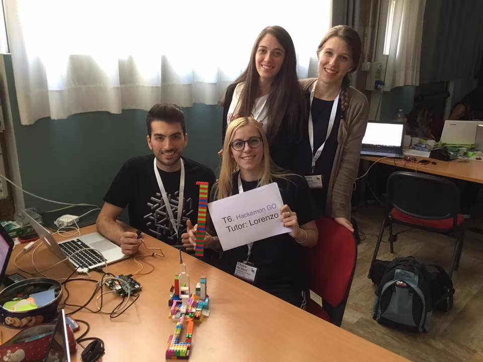 Team Hackemongo