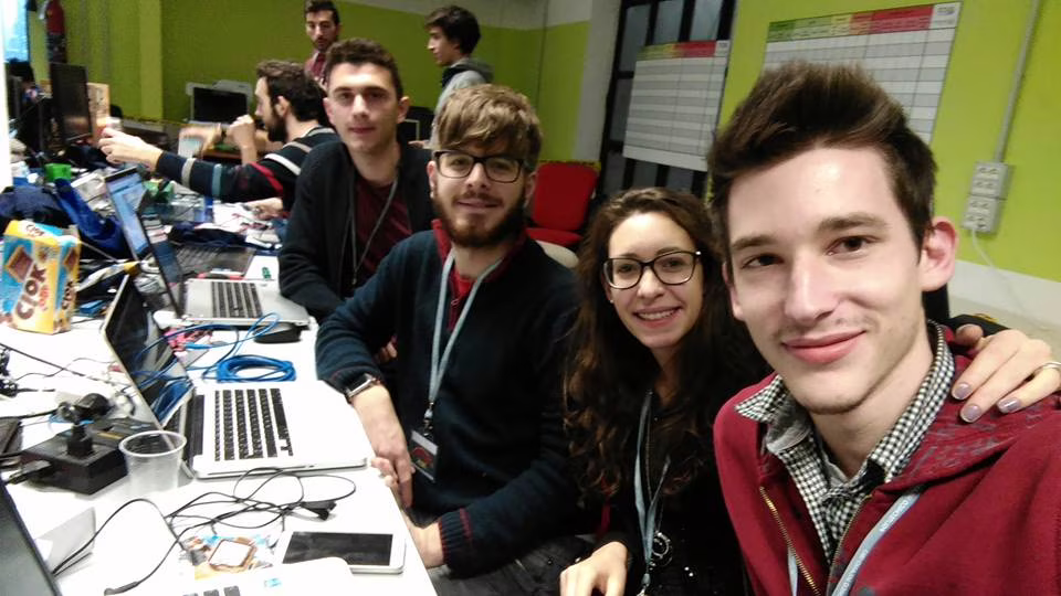 Team A binary string