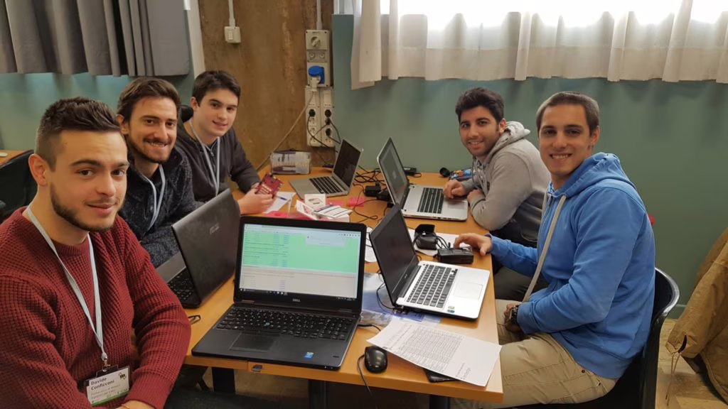 Team The Ingegneri per Caso