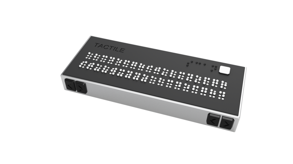 Tactile il traduttore braille real time