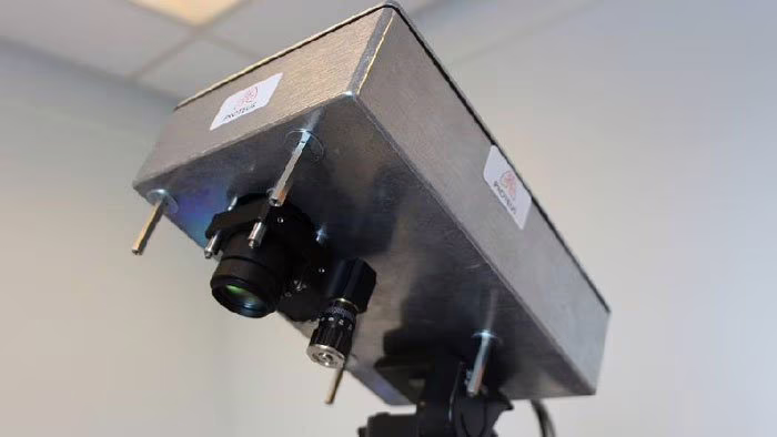 La telecamera capace di vedere attraverso il corpo umano