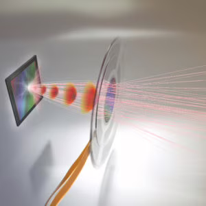 Metalenti adattive controllate elettricamente