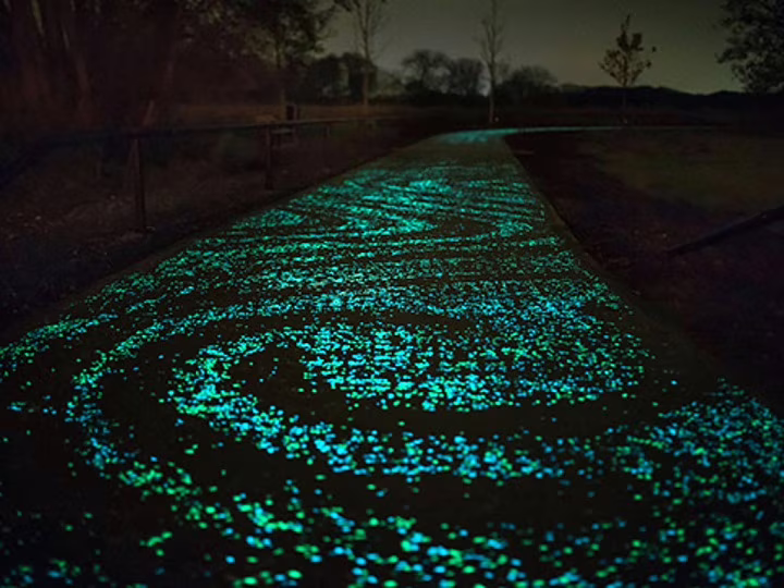 Il cemento che illumina