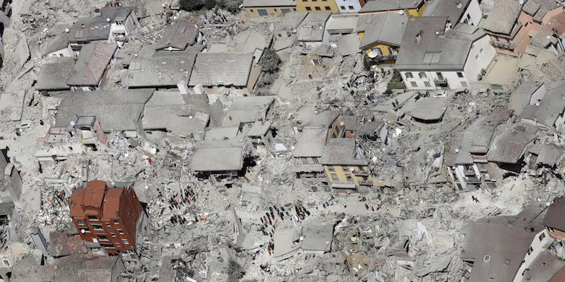 Terremoto Amatrice 2016 Terremoti