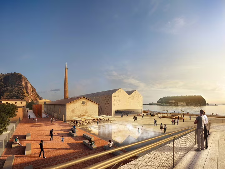 La nuova Città della Scienza di Napoli