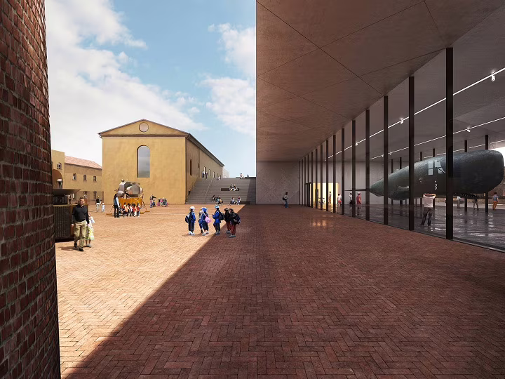 La nuova Città della Scienza di Napoli