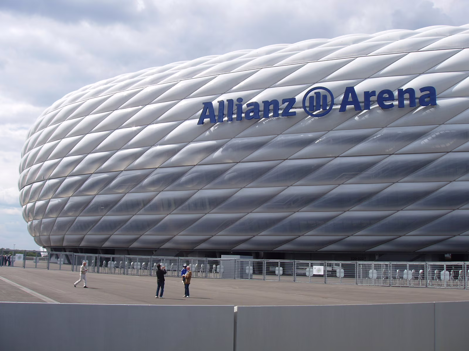 Allianz Arena stadio ETFE 