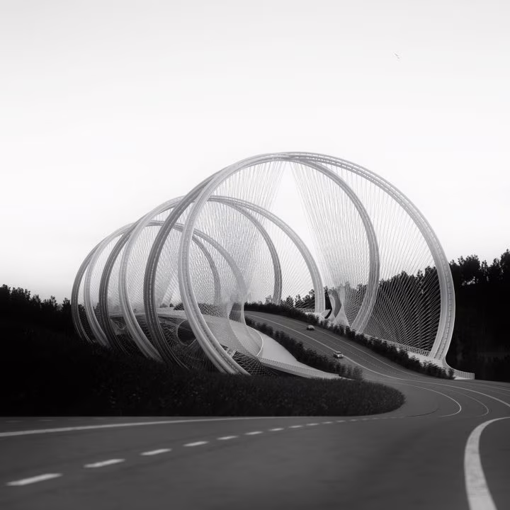 Il nuovo ponte di Pechino