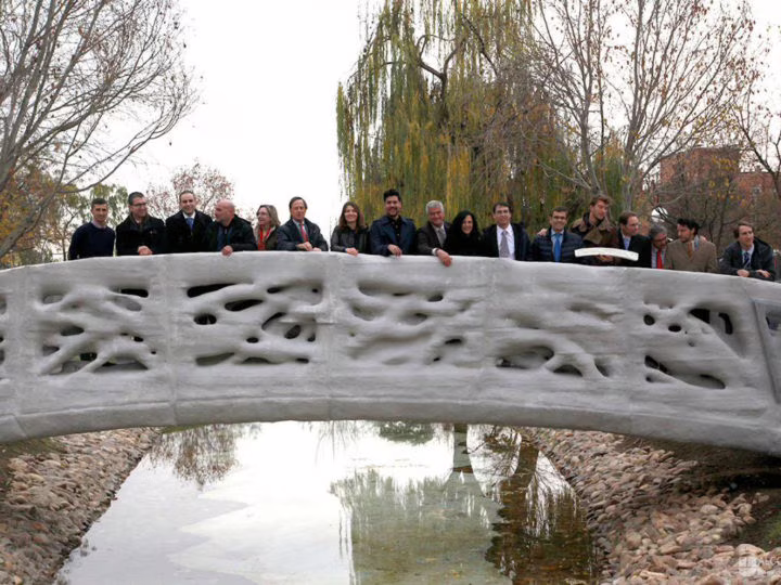 Il primo ponte stampato in 3D
