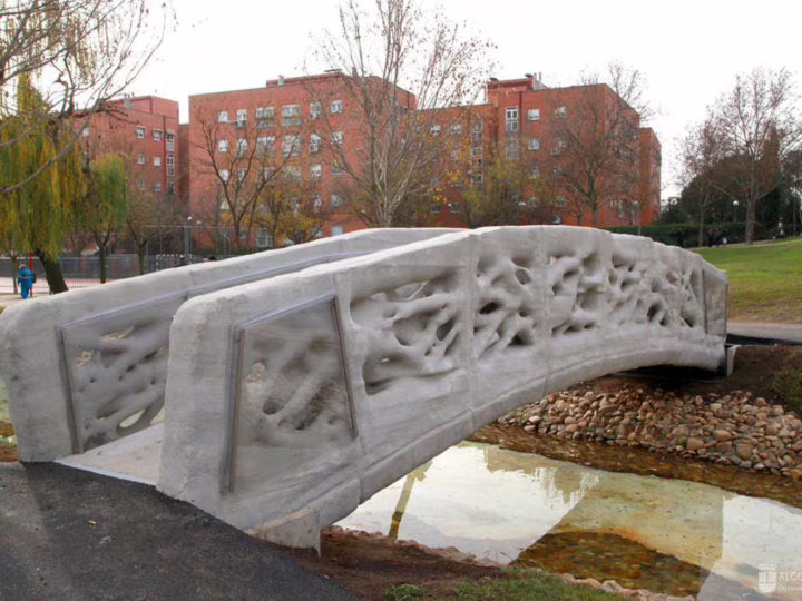 Il primo ponte stampato in 3D