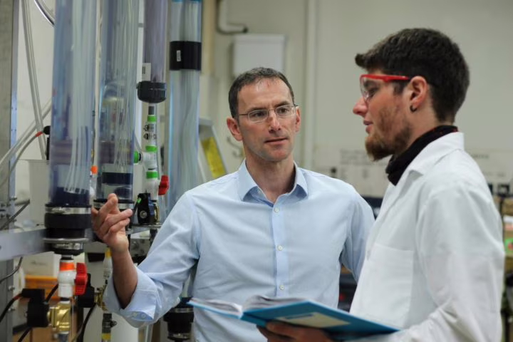 Il batterio che rende l'acqua potabile