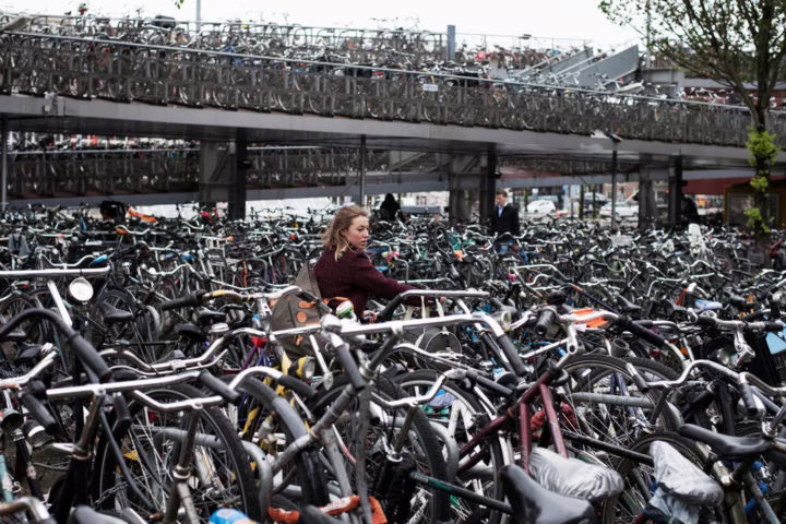 Il parcheggio di biciclette più grande del mondo