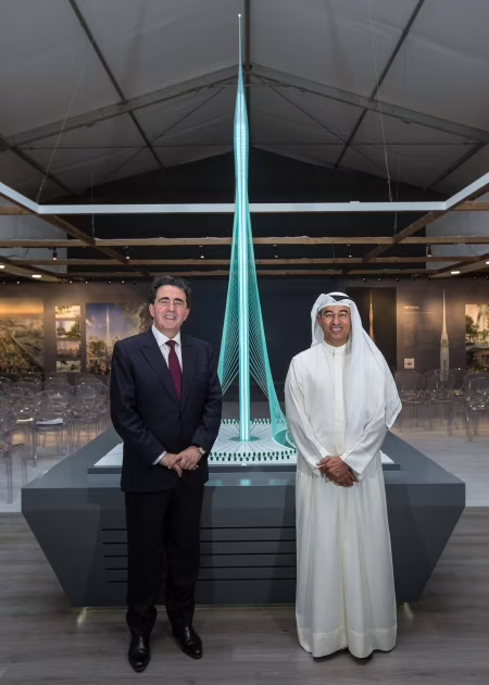 La Torre di Calatrava a Dubai sarà la struttura più alta del mondo