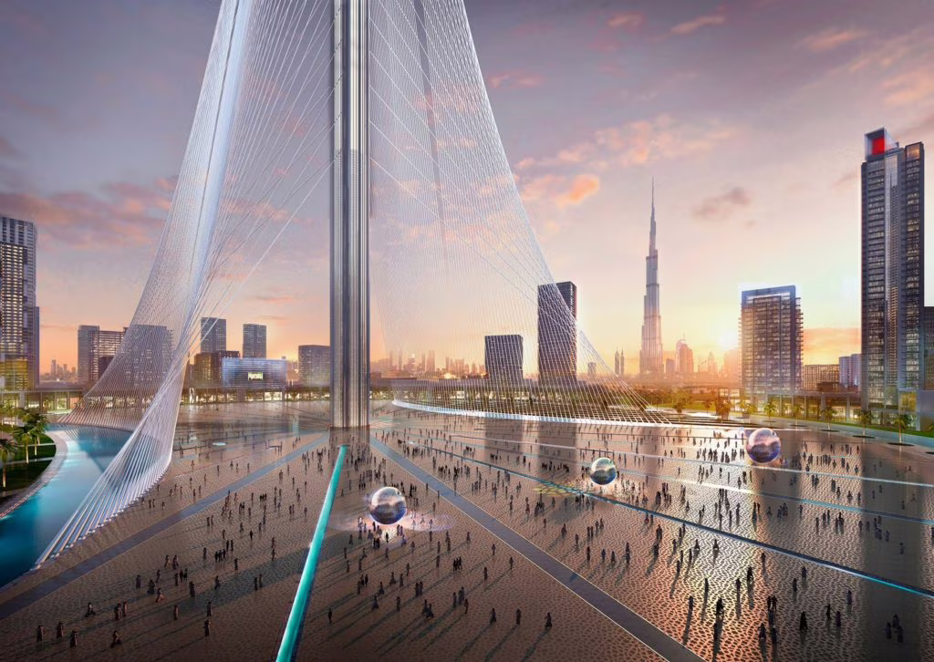 La Torre di Calatrava a Dubai sarà la struttura più alta del mondo