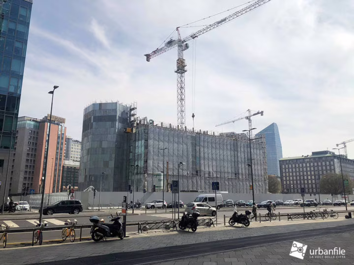 Gioia 22, il nuovo grattacielo di Porta Nuova a Milano
