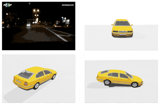 Dashcam Intelligente - Nexar report Incident Crash Car Dinamic Accelerometer 