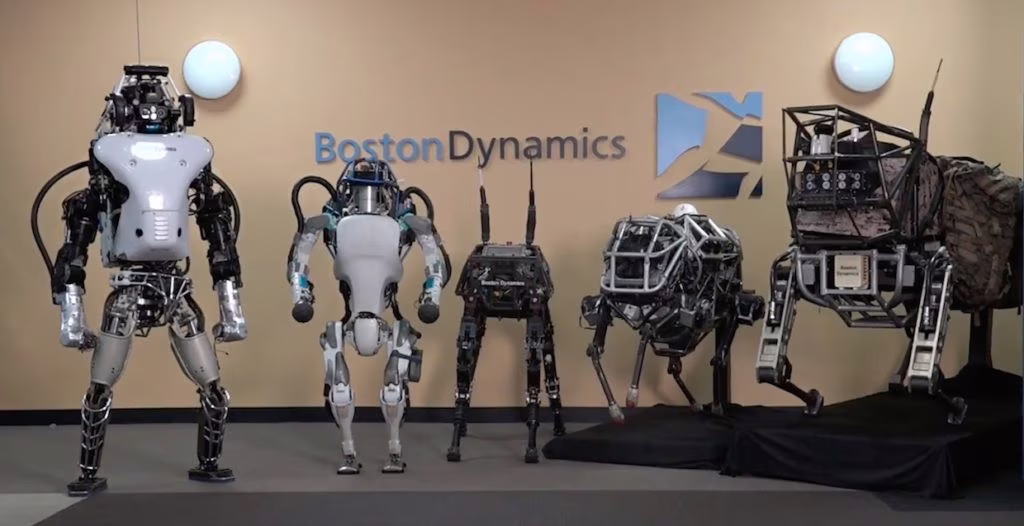 Atlas il robot di nuova generazione. Close-up Engineering