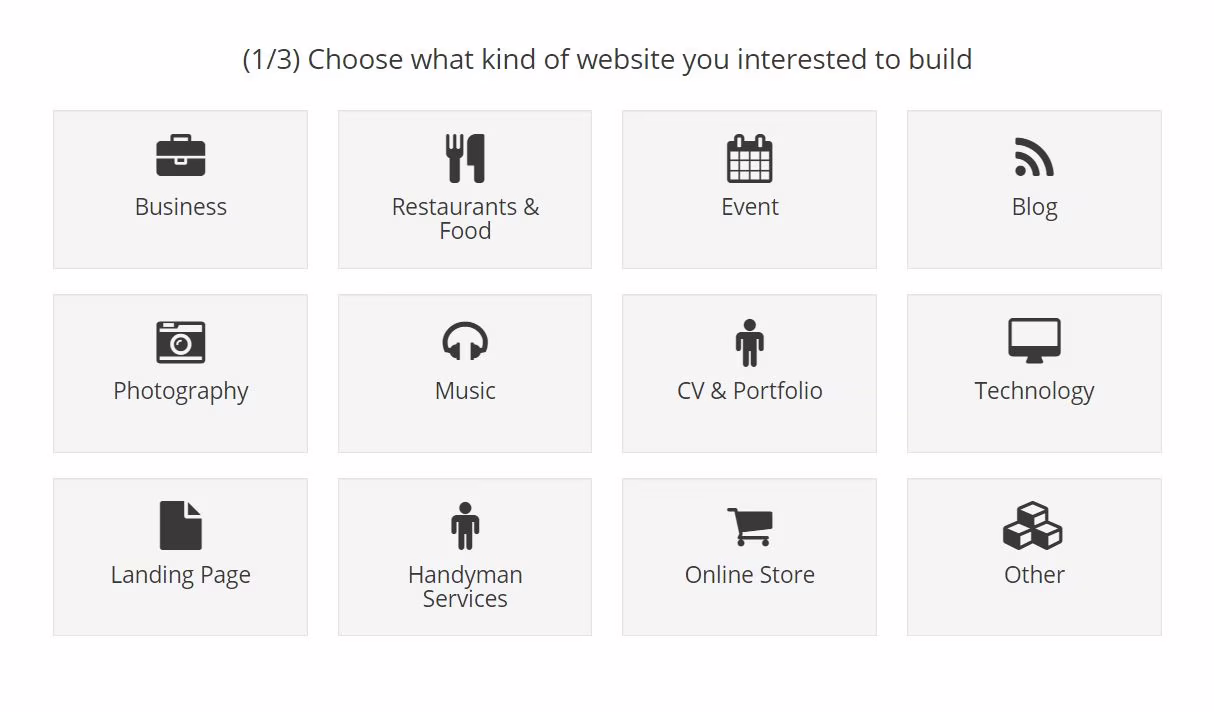 SITE123, creare siti web gratis con pochi clic