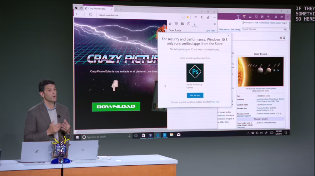 #MicrosoftEDU - Windows 10 S (1)