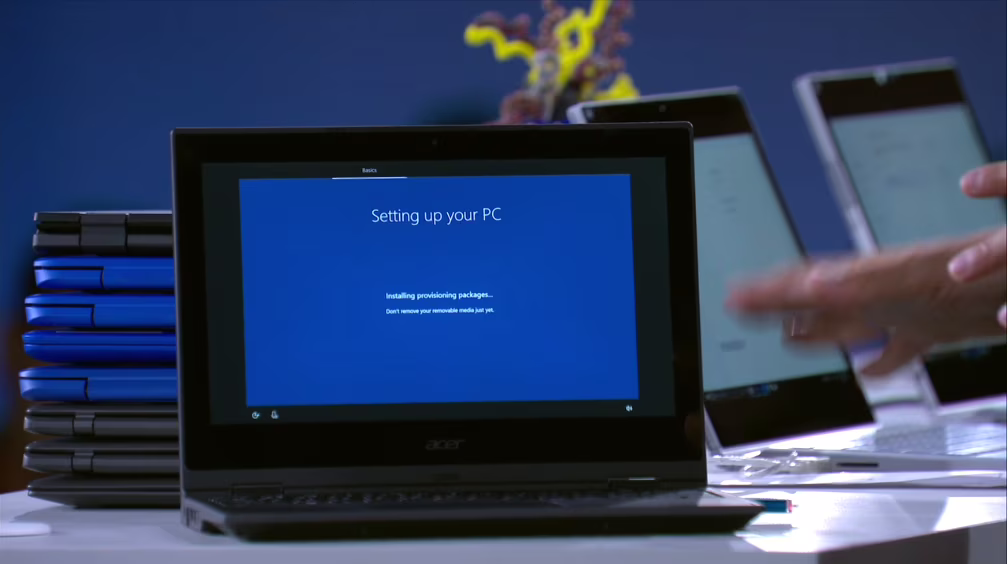 #MicrosoftEDU - Windows 10 S (2)