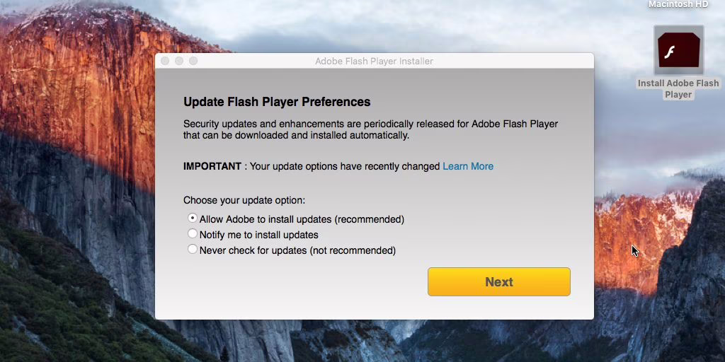 macOS - Malware Flash Player (2)