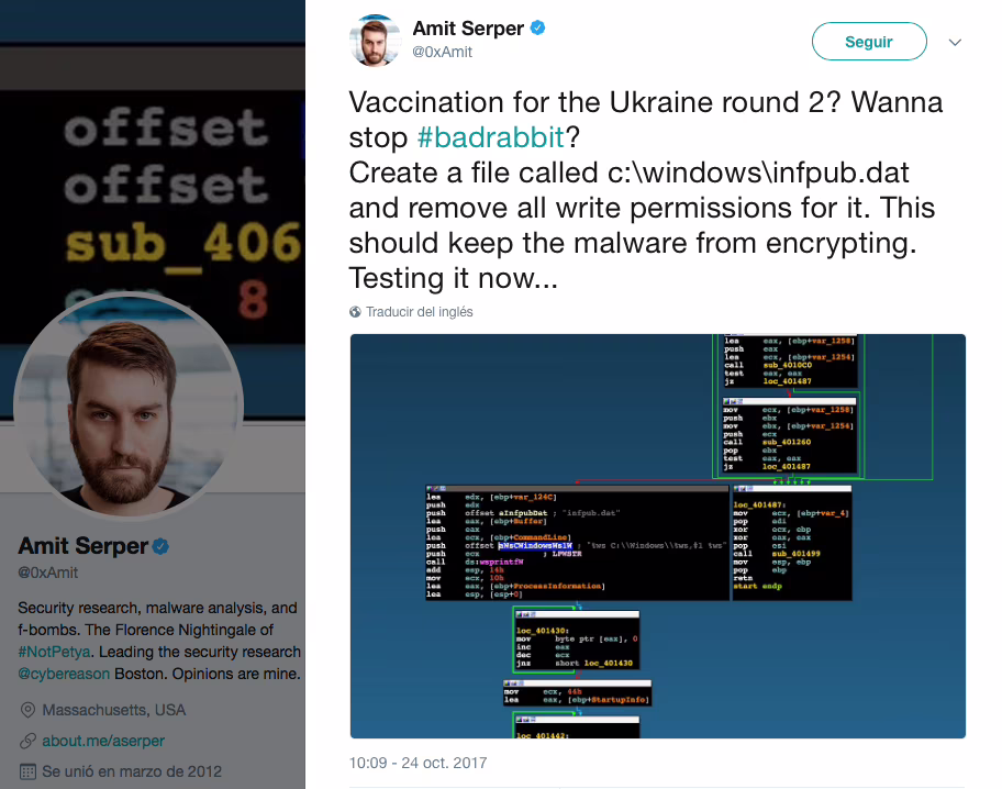 Il ransomware Bad Rabbit arriva dall'est Europa e si diffonde tramite una tecnica antiquata, molto usata in passato dai pirati informatici.