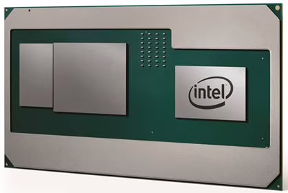 Unione senza precedenti per creare un chip laptop con CPU Intel e GPU AMD sullo stesso package dal design leggero e grafica elevata per portatili sottili.