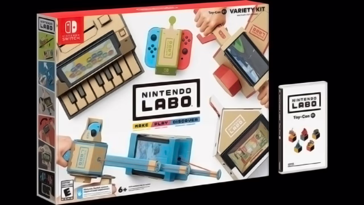 Niente 3D, 4K o VR questa volta: "monta, gioca e scopri" con Nintendo Labo, il nuovo e originale modo di pensare i videogiochi. 