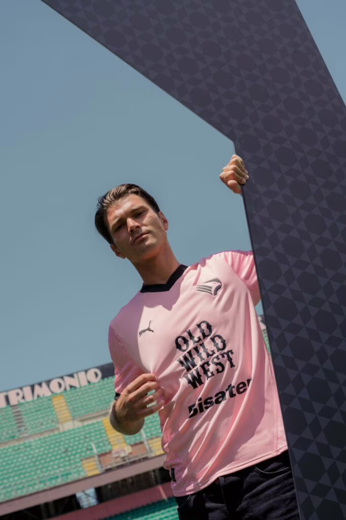 segre nuova maglia palermo 2024 25