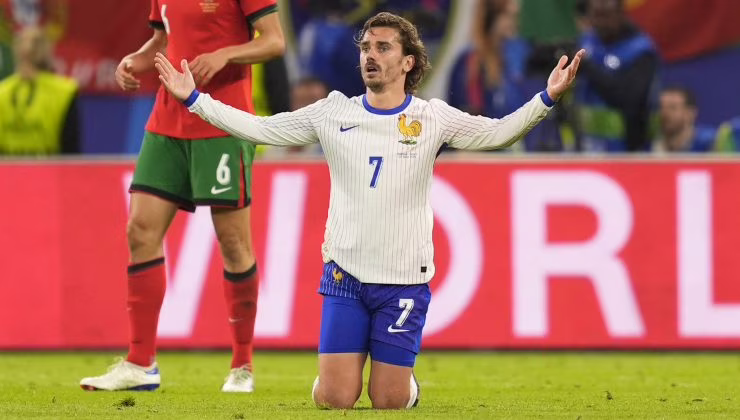 Griezmann dice addio alla Nazionale a 33 anni 